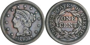 United States of Amirica - Cent "Classic Head" 1847