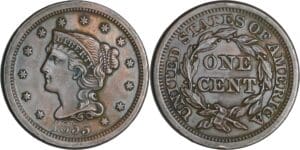 United States of Amirica - Cent "Classic Head" 1855