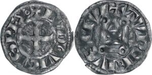 France - Louis IX (1245-1270) - Denier tournois