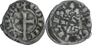 France - Philippe IV (1285-1314) - Obole bourgeoise