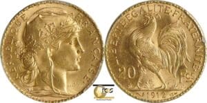 France - Troisième république (1871-1940) - 20 francs Marianne 1912 A (Paris)