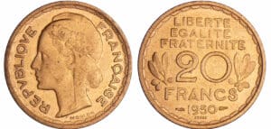 France - Quatrième république (1947-1959) - Concours de la 20 francs 1950 Essai - Morlon
