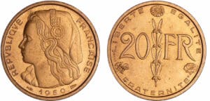 France - Quatrième république (1947-1959) - Concours de la 20 francs 1950 Essai - Simon