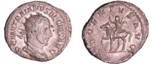 Trajan Dèce - Antoninien (250, Rome)