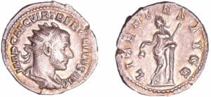 Trébonien Galle - Antoninien (251, Milan) - La Libérté