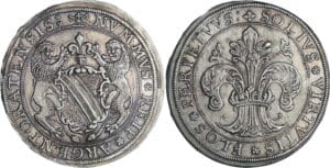 France - Alsace - Strasbourg - Thaler d'argent