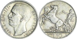 Italie - Vittorio Emanuele III (1900-1946) - 10 Lire 1930