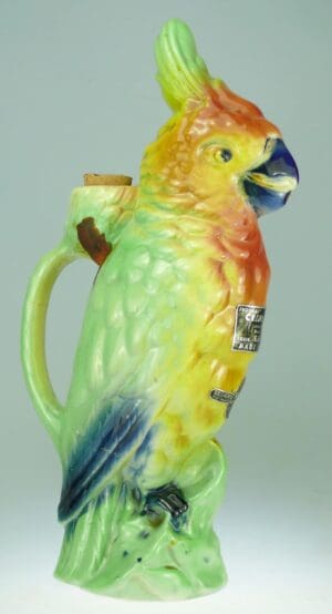 Broc GARNIER en céramqie - Broc perroquet