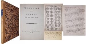 de S. Vincent (Fauris) - Monnaies de Provence - An IX (1800-1801) - Edition originale
