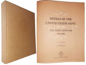 Julian (N. Neil) - Medals of the United States mint, the first century 1792-1892 - 1977