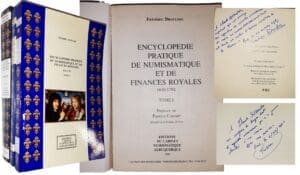 Droulers (Frédéric) - Encyclopédie pratique de numismatique et de finances royales 1610-1792 - 3 tomes