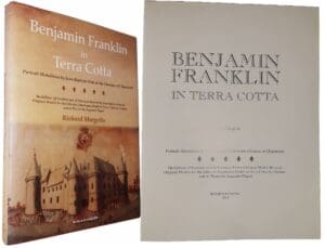 Margolis (Richard) - Benjamin Franklin in terra cotta - 2015
