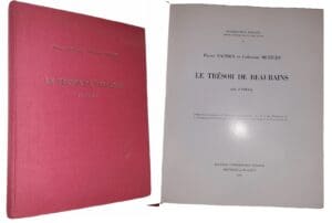 Bastien (Pierre), Metzger (Catherine) - Le trésor de Beaurains (dit d'Arras) - 1977
