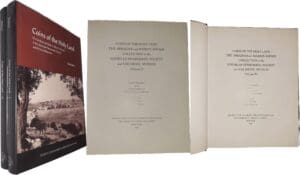 Coins of the Holy Land, The Abraham ans Marian Sofaer collection at the American Numismatic Society and the Israel Museum - Volumes I et II - New-York 2013