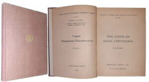 Kadman (Leo) - Corpus nummorum palaestinensium volume 1 - The coins of Aela Capitolina - Jerusalem 1956