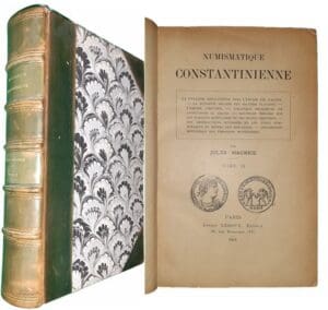 Maurice (Jules) - Numismatique Constantinienne - Tome II - Paris,1911
