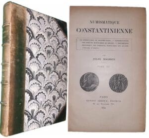 Maurice (Jules) - Numismatique Constantinienne - Tome III - Paris,1912
