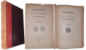 Florange (J.) - Armorial du jetonphile - Edition originale, 1902 et 1907