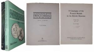 Jones (Mark) - A catalogue of the French medals in the British Museum - 2 volumes - 1982