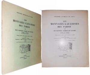 Colbert Beaulieu (Jean-Baptiste) - Les monnaies gauloises des Parisii - Edition originale - Paris 1970