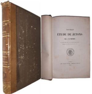 Fontenay (J. de) - Nouvelle étude de jetons - Autun 1850