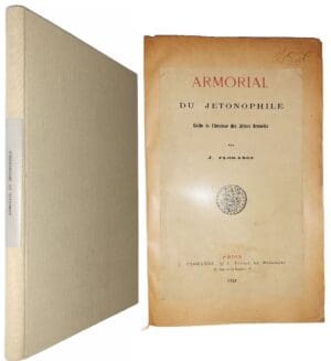 Florange (J.) - Armorial du jetonophile, Guide de l'Amateur des Jetons Armoriés - Paris 1921