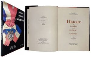Di Stefano (Alain) - Histoire des insignes et des costumes des Sénateurs - Edition originale, ouvrage numéroté 00249 - Paris 1980
