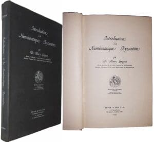 Longuet (Dr. Henry) - Introduction à la Numismatique Byzantine - Londres 1961