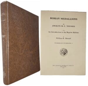 Toynbee (Jocelyn M. C.) - Roman medallions - Numismatic studies N° 5 - New-York 1986