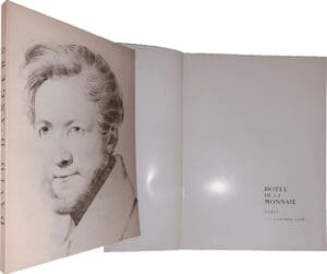 Catalogue de l'exposition sur David d'Angers 1788-1856 - Hôtel de la Monnaie - Paris 1966