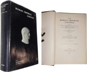 R.I.C. - The Roman Imperial Coinage Volume VI - Sutherland (C. H. V.) - From Diocletian to death of Maximinus - Londres 1967