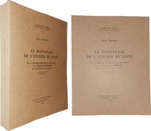 Bastien (Pierre) - Le monnayage de l'atelier de Lyon - XI - De la réforme monétaire de Dioclétien à la fermeture temporaire de l'atelier en 316 (194-316) - 1980