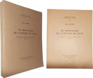 Bastien (Pierre) - Le monnayage de l'atelier de Lyon - XVI - Du règne de Jovien à la mort de Jovin (363-413) - 1987