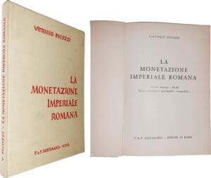 Picozzi (Vittorio) - La monetazione imperiale romana - 1965