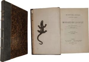 Fillioux (A.) - Nouvel Essai D'interprétation et de Classification Des Monnaies de La Gaule - 2ème édition 1867