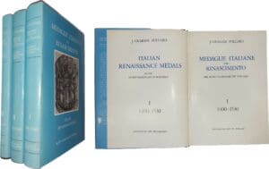 Graham, Pollard - Italian renaissance medals in the museo nazionales of Bargello - 3 Tomes