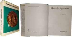 P. D. Whitting - Monnaies byzantines - Bibliothèque des Arts - 1973