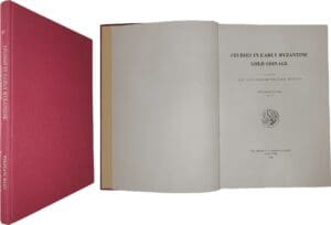 The American Numismatic Society - Studies in early Byzantine Gold coinage - Edited by Wolfgang Hahn and William E. Metcalf - Numismatic studies N° 17 - New-York 1988