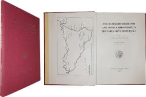 Carmen Arnold-Biucchi - The American Numismatic Society - Numismatic studies N° 18 - The Randazzo Hoard 1980 and sicilian chronology in the early fifth century B.C. - New-York 1980