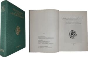 Mélanges offerts au Docteur J.B. Colbert de Beaulieu - Publiés avec le concours de l'Ecole Normale Supérieure et du Ministère de la Culture et de la Communication, Direction du patrimoine et Sous-direction de l'Archéologie - Le léopard d'or 1987 - Exemplaire numéroté 304
