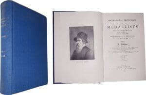 Forrer (L.) - Biographical dictionary of Medallists coin, Gem and Seal-engravers, Mint-Masters & Ancient and modern with references to their works B.C. 500 - A.D. 1900 - Volume I - London 1904