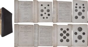 Delaroche (Paul), Dupont (Henrique), Lenormant (Charles) - Trésor de la Numismatique et de Glyptique (TNG), Médailles françaises depuis le règne de Charles VII jusqu'à celui de Louis XVI, 2 volumes - Paris 1836