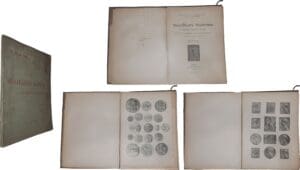 Marx (Roger) - Les médailleurs modernes en France et à l'Etranger - Paris 1901
