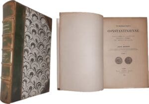Maurice (Jules) - Numismatique Constantinienne - Iconographie et chronologie, Description historique des émissions monétaires - Tome I - Paris 1908