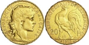 France - Troisième république (1871-1940) - 20 francs Marianne 1912 A (Paris)