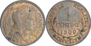 France - Troisième république (1871-1940) - 1 centime Dupuis 1900