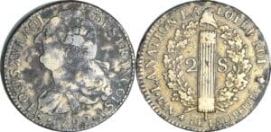 France - Constitution (1791-1792) - 2 sols au faisceau type FRANCOIS - 1792 A (Paris)