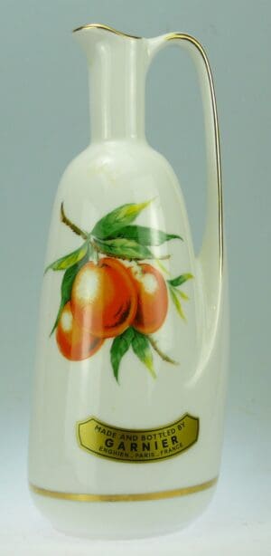 Carafe en céramique émaillée KLEM - Carafe à décor d'abricots