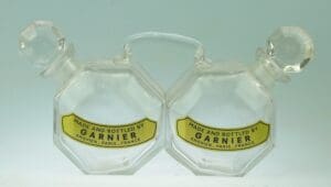 Flacon GARNIER en verre - Flacon portugais en verre