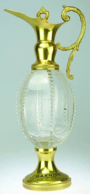 Aiguière GARNIER en verre